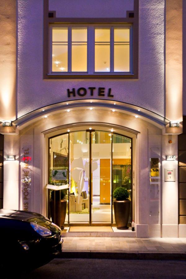 Iris Porsche Hotel & Restaurant Mondsee Exteriér fotografie
